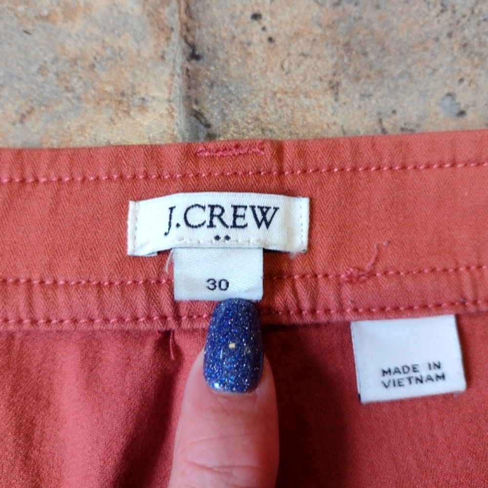 J. Crew Factory high rise ankle chino size 30 - Picture 6 of 6